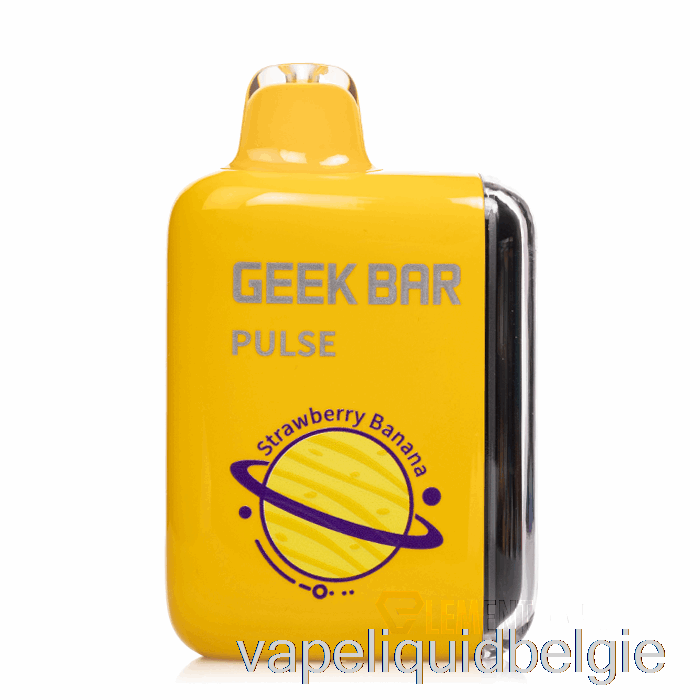 Vape Liquid Geek Bar Pulse 15000 Wegwerp Aardbeibanaan